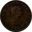 UK Penny John McTurk Isle of Man Token 1830 GOD : SAVE : THE : KING 1830 coin obverse