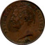 UK Penny Professor Holloway's Token 1853 PROFESOR HOLLOWAY LONDON coin obverse