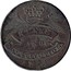UK ½ Penny (W. Clachar (Essex - Chelmsford)) KING AND CONSTITUTION 1794 coin obverse