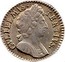 UK ½ Penny William III (Date in Legend) 1699 Proof GVLIELMVS TERTIVS. coin obverse