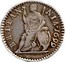 UK ½ Penny William III (Date in Legend) 1699 Proof BRITAN NIA 1699 coin reverse