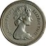 UK Pound Royal Coat of Arms (Piedfort) 1983 Proof KM# P3 D∙G∙REG∙F∙D∙1983 ELIZABETH∙II coin obverse