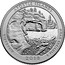 USA Quarter Dollar (Apostle Islands) APOSTLE ISLANDS WISCONSIN 2018 E PLURIBUS UNUM coin reverse