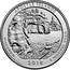 USA Quarter Dollar (Apostle Islands) APOSTLE ISLANDS WISCONSIN 2018 E PLURIBUS UNUM coin reverse