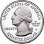 USA Quarter Dollar Effigy Mounds 2017 S Proof KM# 653 UNITED STATES OF AMERICA LIBERTY IN GOD WE TRUST QUARTER DOLLAR coin obverse