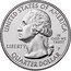 USA Quarter Dollar Frederick Douglass 2017 P KM# 654 UNITED STATES OF AMERICA LIBERTY IN GOD WE TRUST QUARTER DOLLAR coin obverse