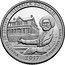 USA Quarter Dollar Frederick Douglass 2017 S Proof KM# 654a FREDERICK DOUGLASS DISTRICT OF COLUMBIA 2017 E PLURIBUS UNUM coin reverse