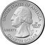USA Quarter Dollar George Rogers Clark 2017 P KM# 657 UNITED STATES OF AMERICA LIBERTY IN GOD WE TRUST QUARTER DOLLAR coin obverse