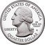 USA Quarter Dollar George Rogers Clark 2017 Proof KM# 657a UNITED STATES OF AMERICA LIBERTY IN GOD WE TRUST QUARTER DOLLAR JF coin obverse