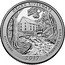 USA Quarter Dollar Ozark Riverways 2017 D KM# 655 OZARK RIVERWAYS MISSOURI 2017 E PLURIBUS UNUM coin reverse
