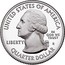 USA Quarter Dollar Ozark Riverways 2017 S Proof KM# 655a UNITED STATES OF AMERICA LIBERTY IN GOD WE TRUST QUARTER DOLLAR coin obverse