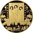 Russia Ten Thousand Roubles Andrei Rublev 2007 Proof Y# 1091 АНДРЕЙ РУБЛЕВ coin reverse