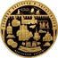Russia Ten Thousand Roubles Historic Monuments of Velikiy Novgorod and its Suburbs 2009 Proof Y# 1203 ВЕЛИКИЙ НОВГОРОД И ОКРЕСТНОСТИ ЯРОСЛАВОВО ДВОРИЩЕ coin reverse