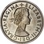 UK Twenty Cents Elizabeth II (Decimal Pattern) 1961 KM# Pn143 ELIZABETH∙II∙DEI∙GRATIA∙REGINA + coin obverse