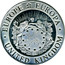 UK Twenty Five ECU Sir Francis Drake 1994 EUROPE EUROPA UNITED KINGDOM coin obverse