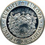 UK Twenty Five ECU Thames 1993 EUROPE EUROPA UNITED KINGDOM coin obverse