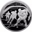 Russia Twenty Five Roubles Dynamo Hockey 2013 СПМД Proof Y# 1438 ВСЕРОССИЙСКОЕ ФИЗКУЛЬТУРНО-СПОРТИВНОЕ ОБЩЕСТВО ДИНАМО-90 ЛЕТ coin reverse