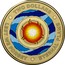 Australia Two Dollars (Eternal Flame) TWO DOLLARS LEST WE FORGET ETERNAL FLAME coin reverse
