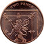 UK Two Pence Royal Shield 2015 KM# 1333 TWO PENCE coin reverse