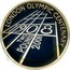 UK Two Pounds 100th anniversary of the 1908 London Summer Olympics 2008 KM# 1105a LONDON OLYMPIC CENTENARY 1908 TWO POUNDS 2008 coin reverse