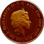UK Two Pounds 800th Anniversary of Magna Carta 2015 Proof KM# 1343b ELIZABETH∙II∙D∙G∙REG∙F∙D ∙TWO POUNDS∙2015 J.C coin obverse