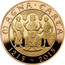 UK Two Pounds 800th Anniversary of Magna Carta 2015 Proof KM# 1343b MAGNA ∙ CARTA ∙ 1215-2015 ∙ JB coin reverse