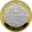 UK Two Pounds First World War Armistice (Piedfort) 2018 Proof THE FIRST WORLD WAR ∙ ARMISTICE ∙ 1918 THE TRUTH UNTOLD, THE PITY OF WAR SR TWO POUNDS coin reverse