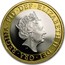 UK Two Pounds Great Fire of London (Piedfort) 2016 ELIZABETH II DEI GRA REGINA FID DEF J.C coin obverse