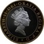 UK Two Pounds History of Technological Achievement (Piedfort) 1997 Proof KM# P27 ELIZABETH II DEI GRATIA REGINA F D RDM coin obverse