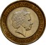 UK Two Pounds Olympiad Handover (Piedfort) 2008 British Royal Mint Proof KM# P65 ELIZABETH∙II∙D∙G∙REG∙FID∙DEF ∙TWO POUNDS∙ IRB coin obverse