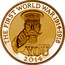 UK Two Pounds The 100th Anniversary of the First World War 2014 Proof KM# 1279b THE FIRST WORLD WAR 1914-1918 THE FIRST WORLD WAR 1914-1918 2014 coin reverse