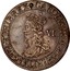 UK VI Pence Charles I 1631-1632 CAROLVS.DG.MAGN.BRITANN.FR.ET.HIB.REX VI coin obverse