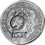 Russia Yefimok 1655 KM# 408 Empire Countermarked coinage NVMMVS REIP ARGFNTOHATENSIS coin obverse