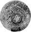 Russia Yefimok 1 Ruble 1655 KM# 410 1655 ∙ ARCHID ∙ AVST ∙ DVX ∙ BVRG ∙ BRAB ∙ Z coin obverse