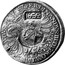 Russia Yefimok 1 Ruble 1655 KM# 431 1655 FERDINANDVS : III : D : G : ROM : IMP : SP : MP : AVGVS 1647 coin obverse