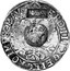 Russia Yefimok 1 Ruble 1655 KM# 429 coin obverse