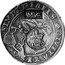 Russia Yefimok 1 Ruble 1655 KM# 403 ∙CIVITATIS - IMPERIALS coin obverse