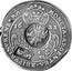 Russia Yefimok 1655 KM# 405 Empire Countermarked coinage MONETA∙ARGENTEA∙REIPVB:NVRENBERG: 1622 coin obverse