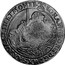 Russia Yefimok 1 Ruble 1655 KM# 436 IOHAN. GEORG. D. G. DVX SAX. IVL. CLIV. ET. MONTI. coin reverse
