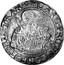 Russia Yefimok 1 Ruble 1655 KM# 439 MO ARG P - RO C CONFOE BELG TRAN coin reverse