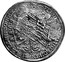 Russia Yefimok 1655 KM# 406 Empire Countermarked coinage FERDINAND II D G ROM IMP SE AU GE HLI BO REX coin reverse