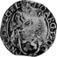 Russia Yefimok 1 Ruble 1655 KM# 421 MO.ARG.PRO.C(O) (N).F(OE).BEL(G).GEL coin reverse