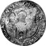 Russia Yefimok 1 Ruble 1655 KM# 429 coin reverse