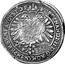 Russia Yefimok 1655 KM# 405 Empire Countermarked coinage FERDINANDVS∙II∙D:G:ROMAN:IMPER∙SEMPER:AVGVST: coin reverse
