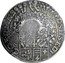 Russia Yefimok Jefimok Rouble Alexey Mikhailovich 1655 KM# 432 DSHSEDI SOEDMNS coin reverse