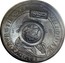 Russia Yefimok Alexey Mikhailovich (Countermarked over Austria Hall Mint Taler 1613) 1655 KM# 440 1655 coin obverse