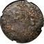Russia Yefimok Alexey Mikhailovich (Countermarked over Brabant Patagon) 1655 KM# 424 . ARCHID . AVST . DVCES . BVRG . ET . BRAB coin reverse