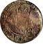 Russia Yefimok Alexey Mikhailovich (Countermarked over Netherlands Rijksdaalder 1606-1653) 1655 KM# 420 MO:NO:ARG:PRO:CONFOE::BELG:CO:HOL coin reverse
