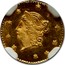 USA 1/2 Dollar Liberty (Round) 1854 12 stars KM# 11.6 coin obverse