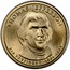 USA $1 Thomas Jefferson 2007 D Satin Finish KM# 403 THOMAS JEFFERSON 3RD PRESIDENT 1801-1809 JFM coin obverse